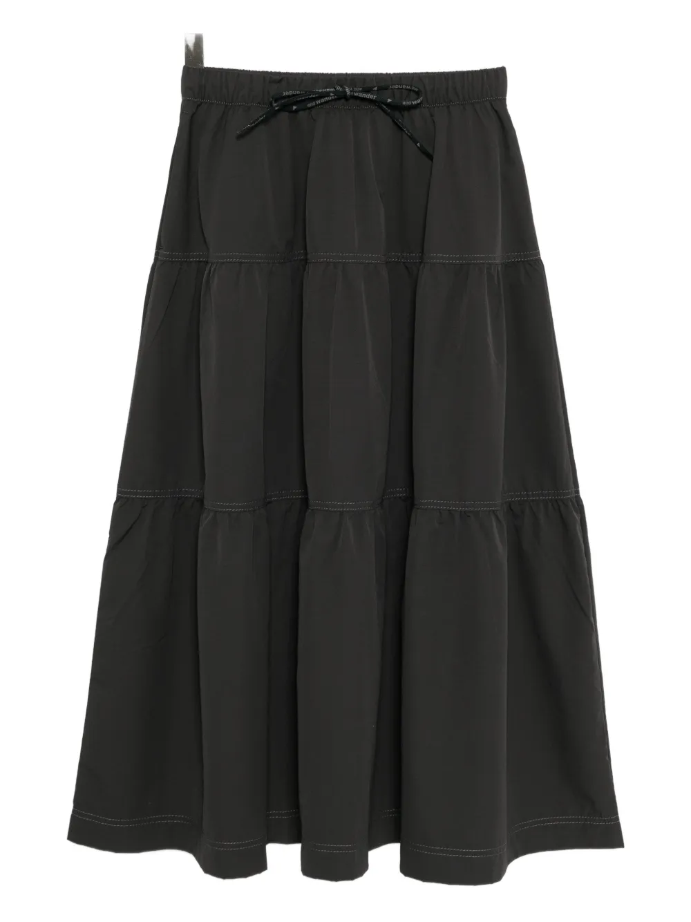 and Wander Gonna con effetto stropicciato - Grigio