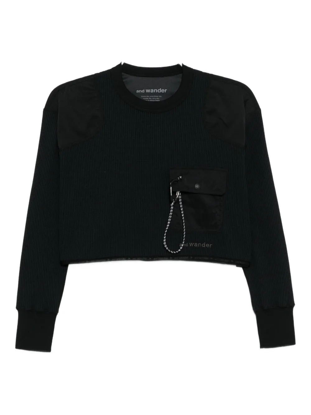 and Wander T-shirt PE - Nero