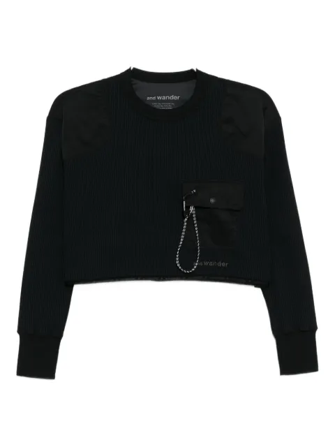 and Wander PE waffle T-shirt