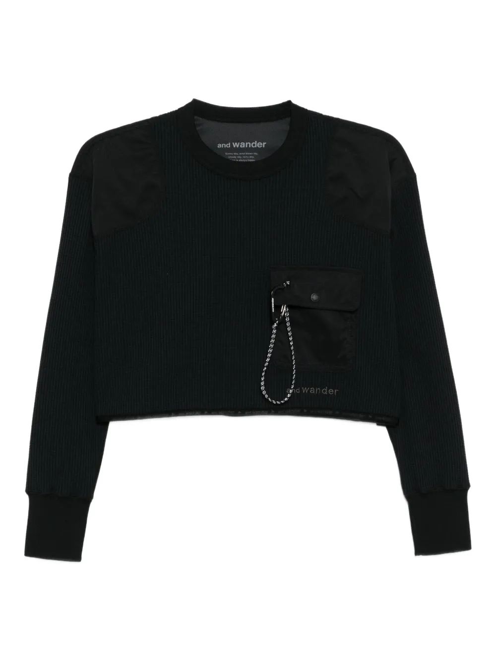 and Wander T-shirt PE - Nero