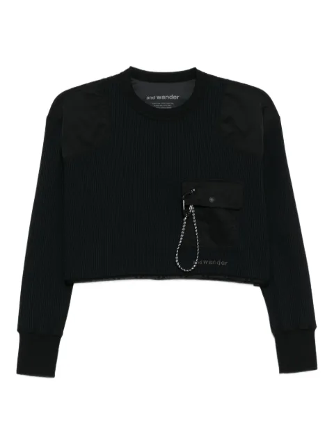 and Wander PE waffle T-shirt