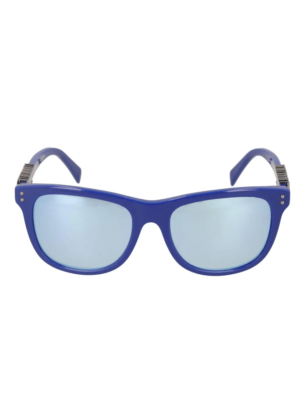 Moschino Pre-Owned square-frame sunglasses - ブルー