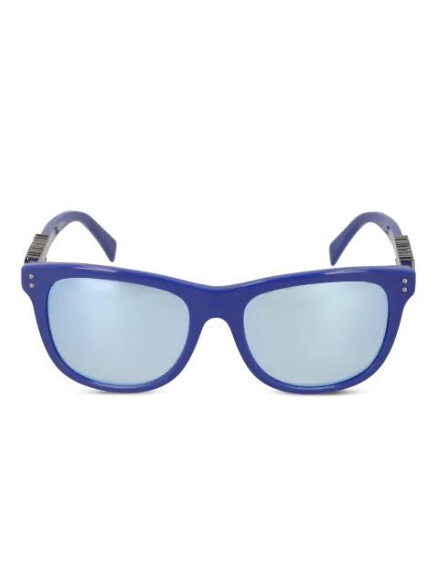 Moschino Pre-Owned lentes de sol con armazón cuadrada