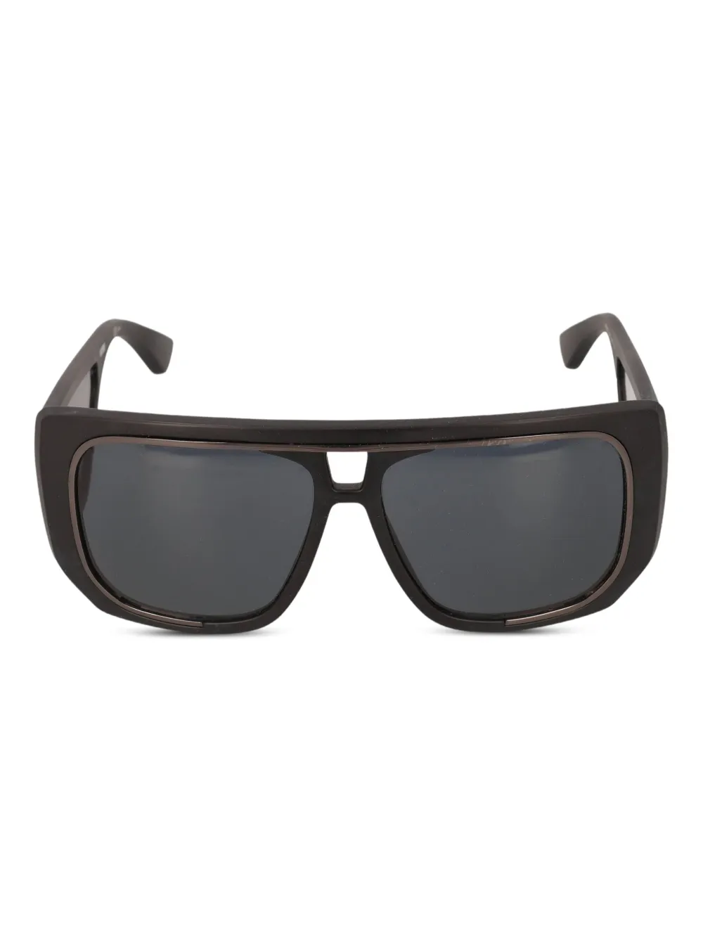 Moschino Pre-Owned pilot-frame sunglasses | Black | Image 1