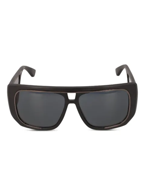 Moschino Pre-Owned pilot-frame sunglasses