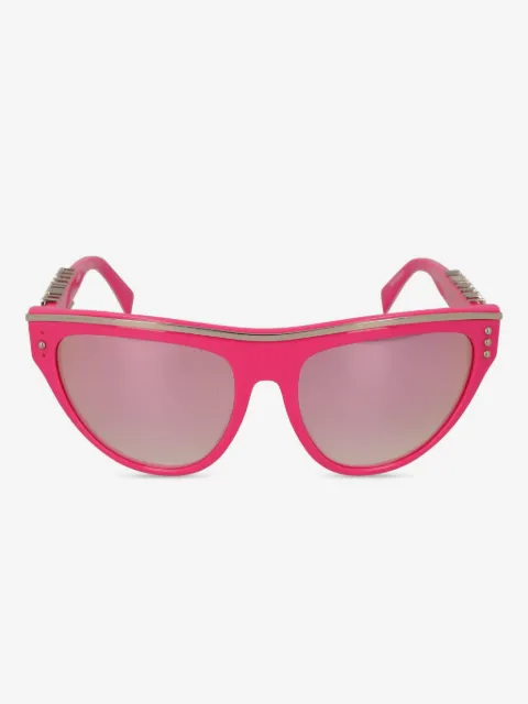 Moschino Pre-Owned Sonnenbrille mit Logo