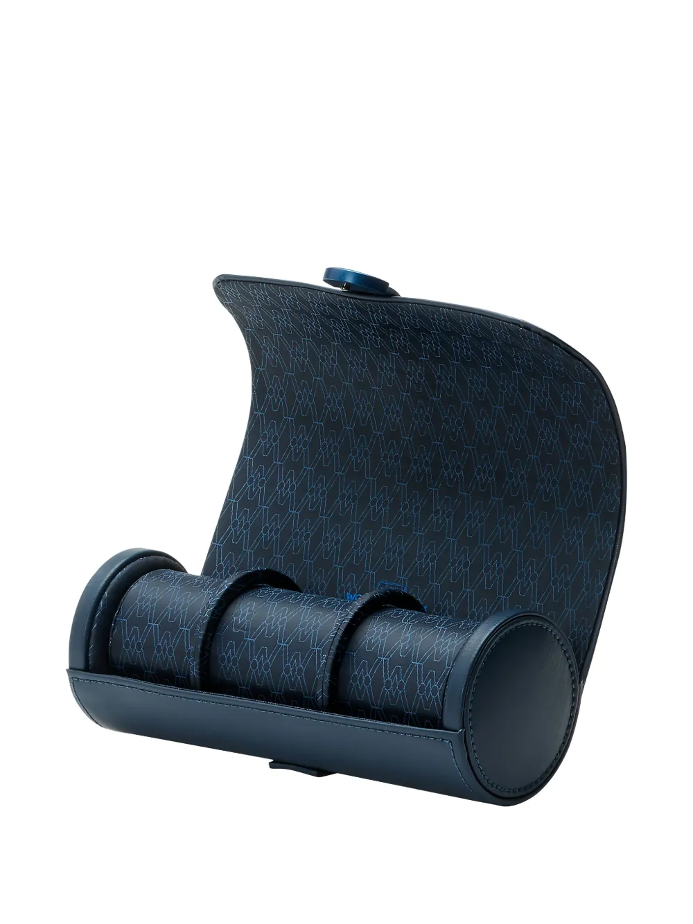 Wolf Earth Watch Roll In Blue