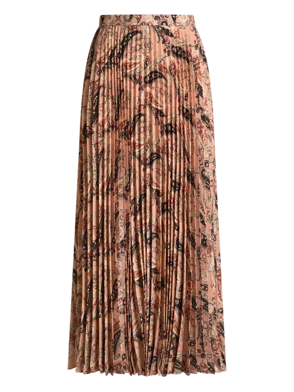ETRO paisley-print maxi skirt - Rosa