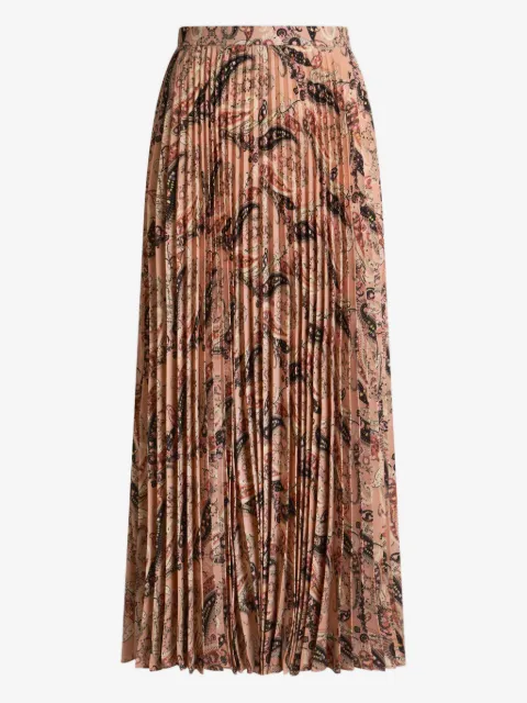 ETRO Maxirock mit Paisley-Print
