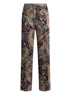 Dolce & Gabbana ペイズリーパンツ | ホワイト | FARFETCH JP