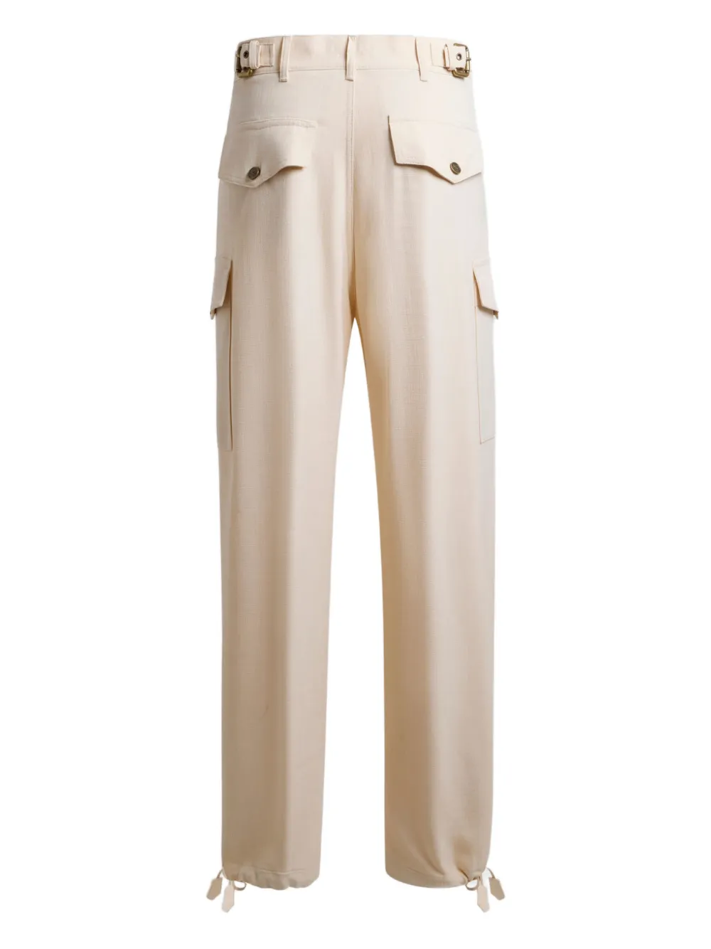 ETRO drawstring cargo trousers - Beige