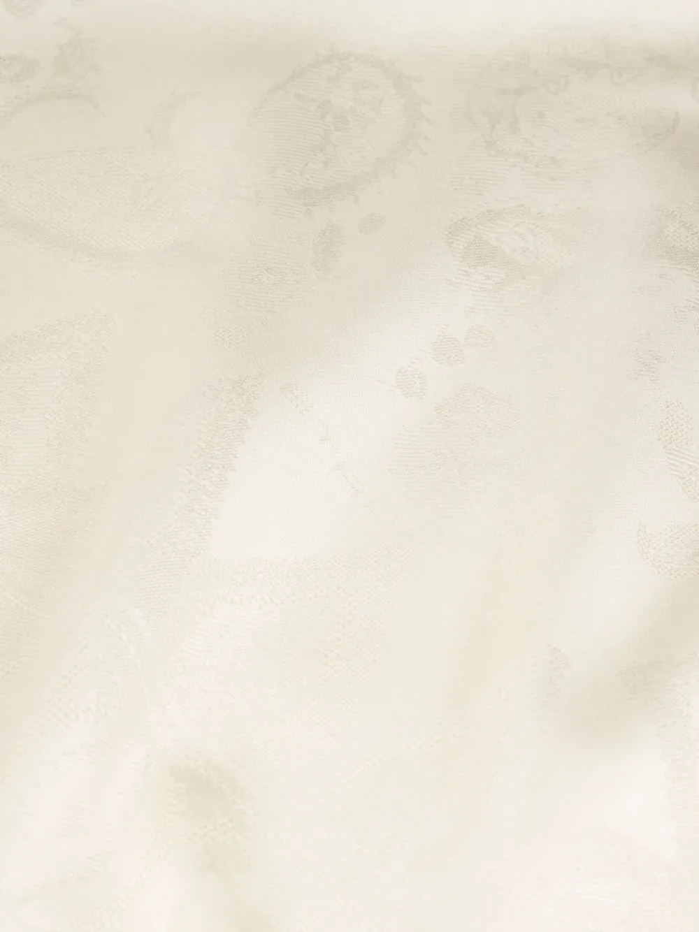 ETRO Sjaal met bloemen jacquard - Beige