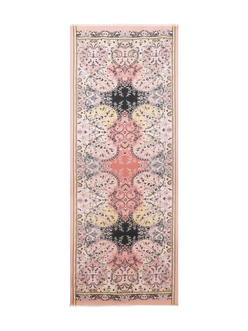 Etro Cashmere-blend Scarf In Multi