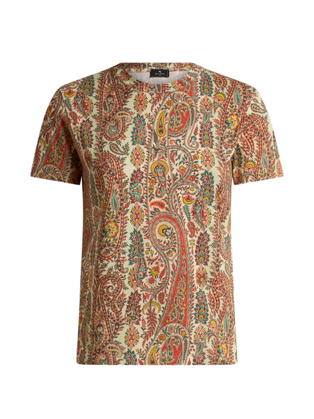 ETRO paisley T-shirt - Toni neutri