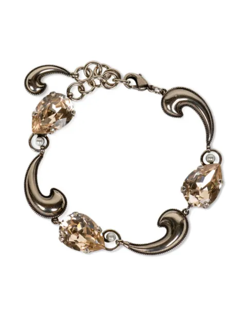 ETRO crystal-embellished bracelet