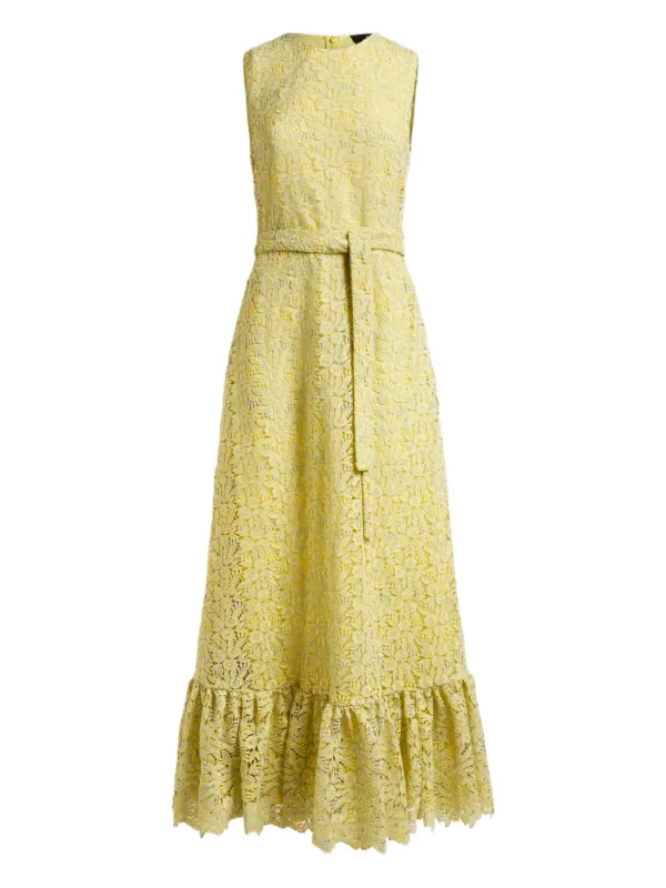 ETRO macram lace dress | 38