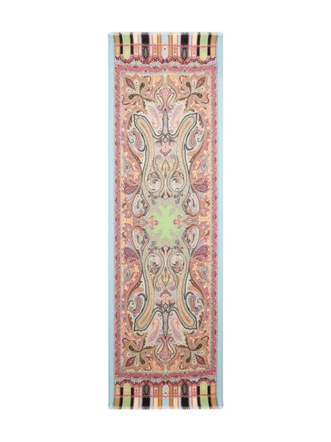 ETRO floral scarf