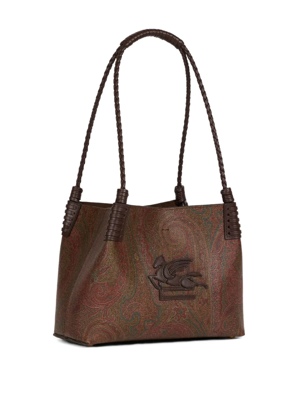 ETRO small Arnica Libra paisley tote bag Bruin