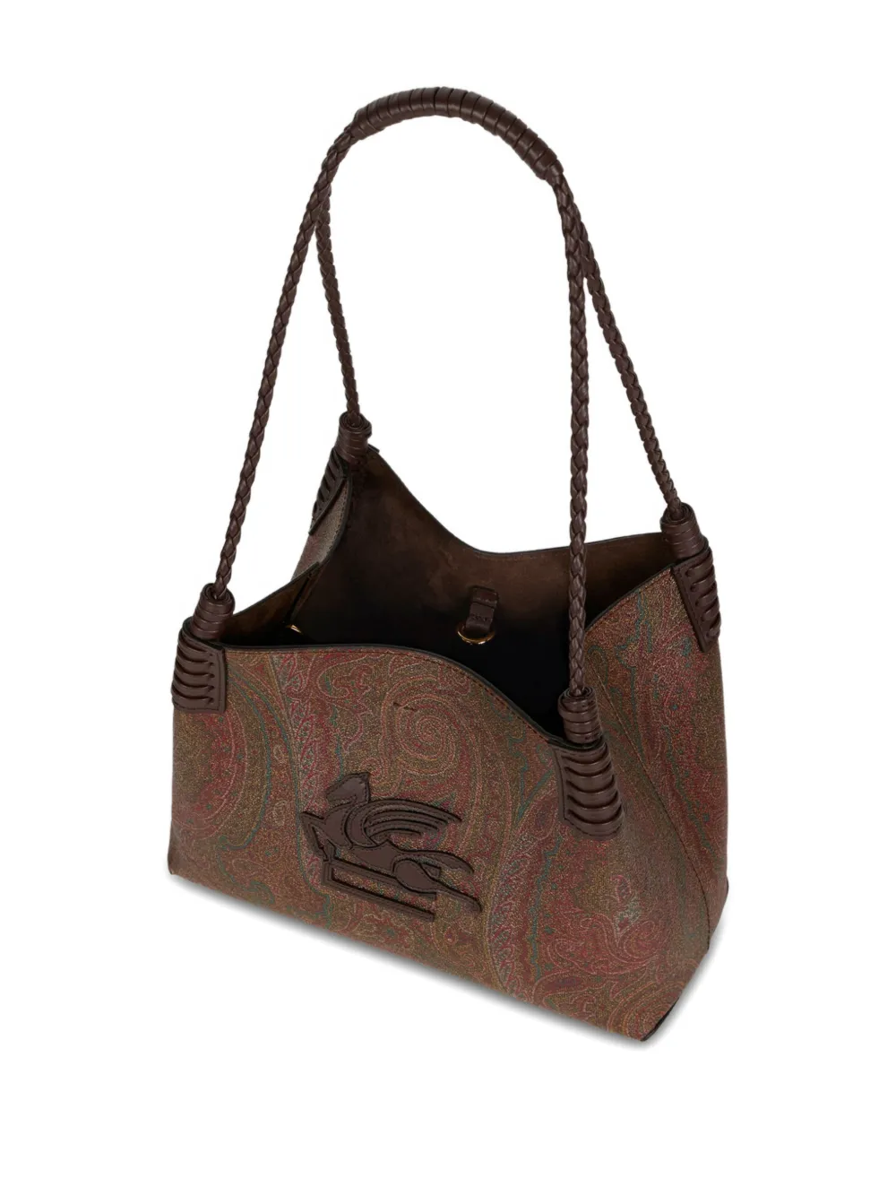 ETRO small Arnica Libra paisley tote bag Bruin