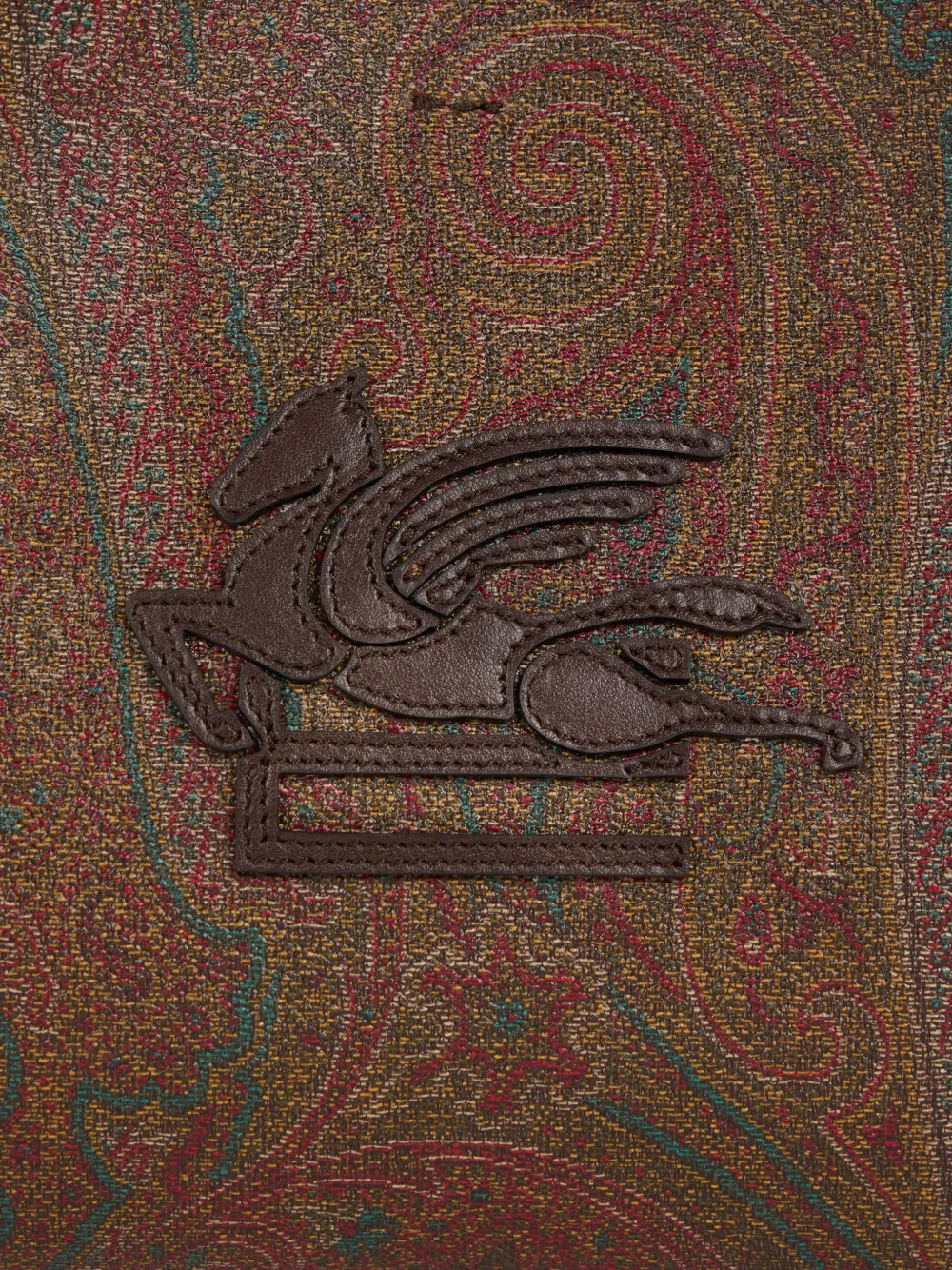 ETRO small Arnica Libra paisley tote bag Bruin