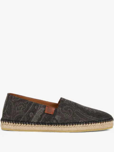 ETRO alpargatas en jacquard