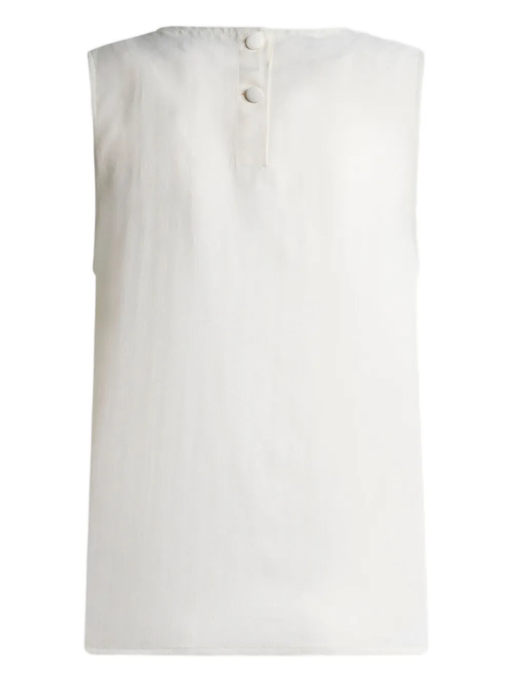 ETRO crew-neck top - Wit