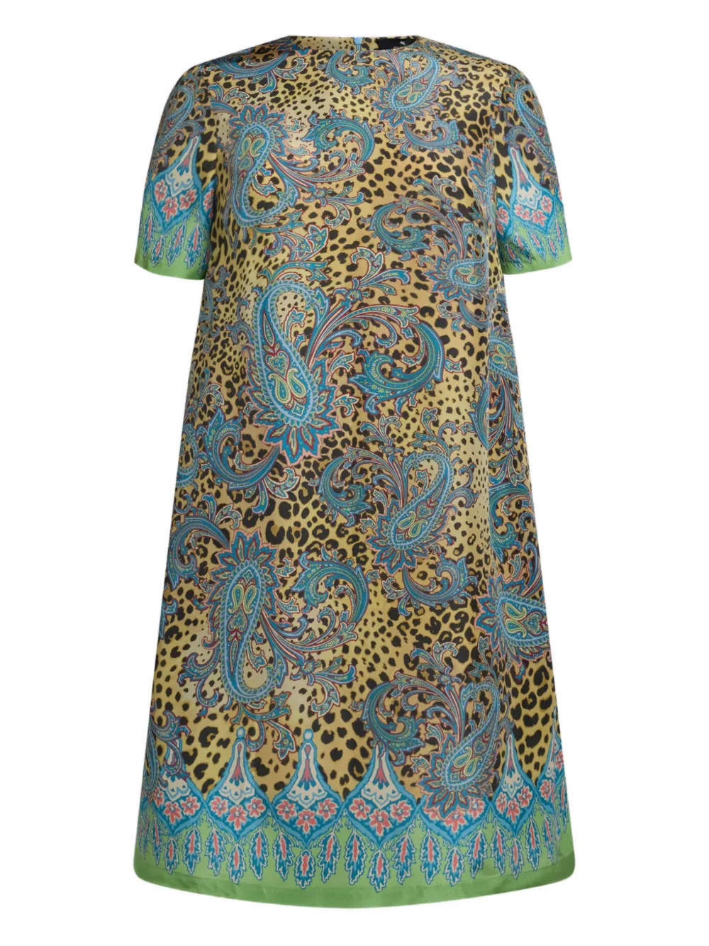 ETRO Tunica con stampa paisley - Blu