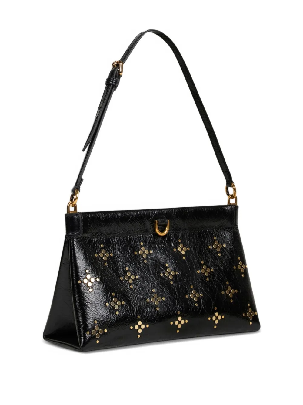 ETRO small Talk studded shoulder bag Zwart