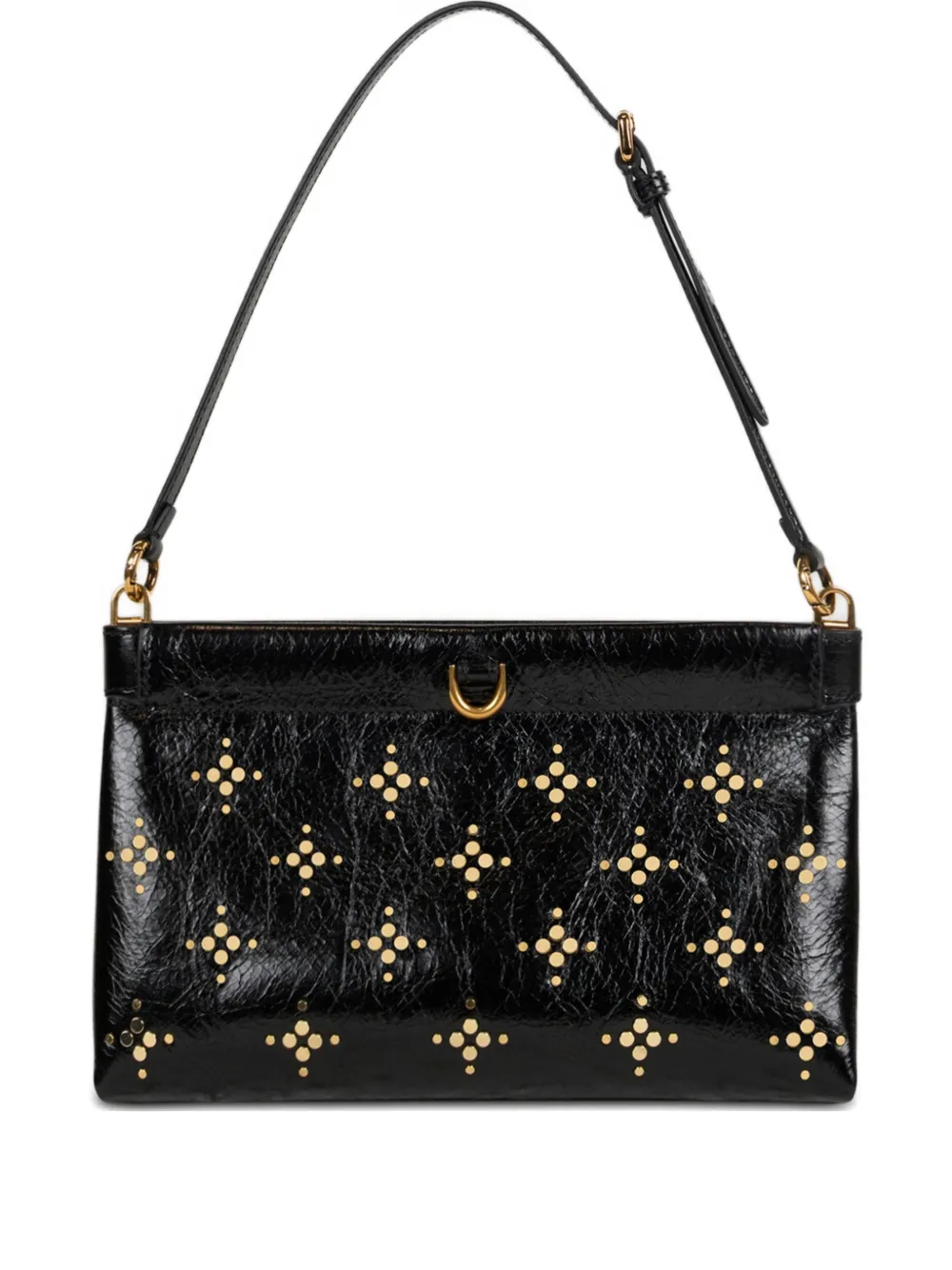 ETRO small Talk studded shoulder bag - ブラック ETRO small Talk studded shoulder bag - ブラック