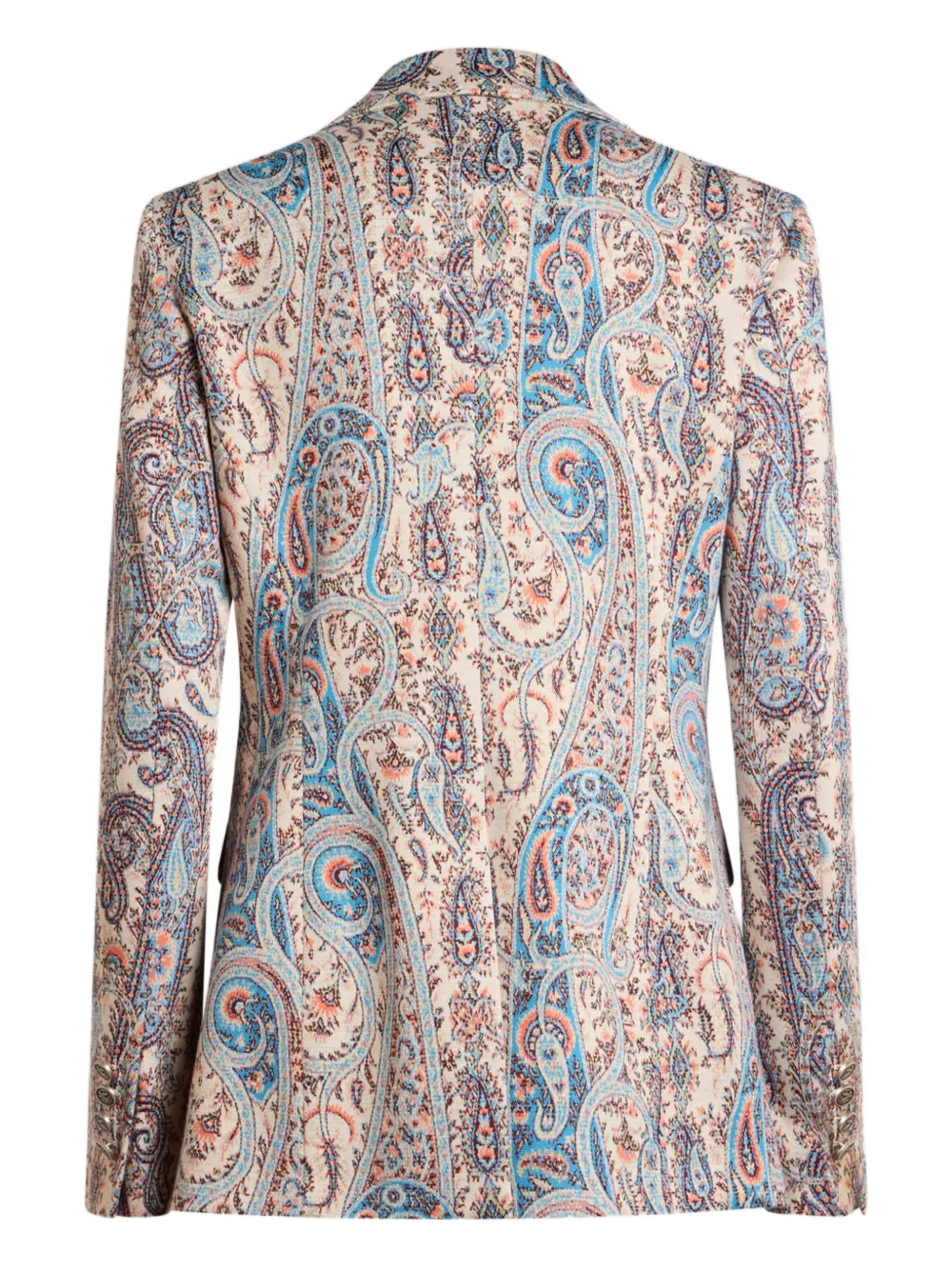  Etro Blazer Con Botones - Neutro 