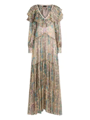 ETRO Printed Maxi Dress | Pink | FARFETCH ETRO Printed Maxi Dress | Pink | FARFETCH