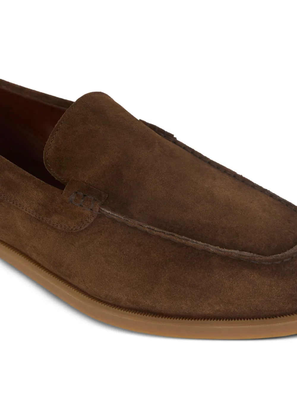 ETRO Loafers met print Bruin