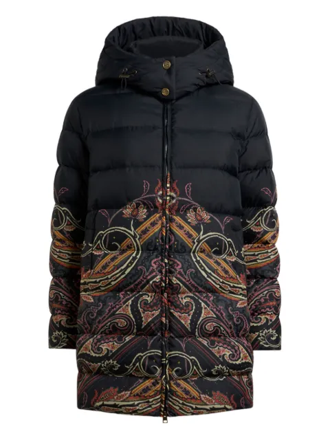 ETRO zip-up coat
