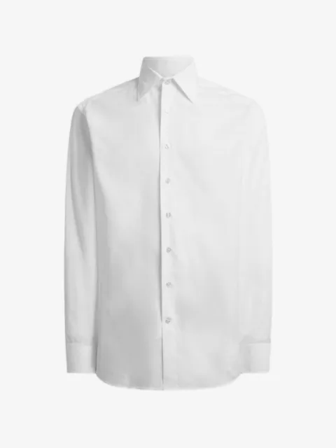 ETRO fil coupé paisley shirt