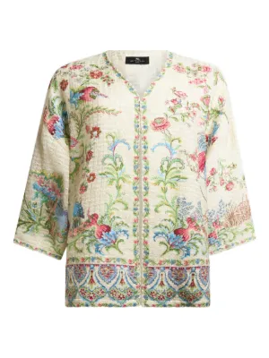 ETRO ウィメンズ ツイードジャケット通販 - FARFETCH