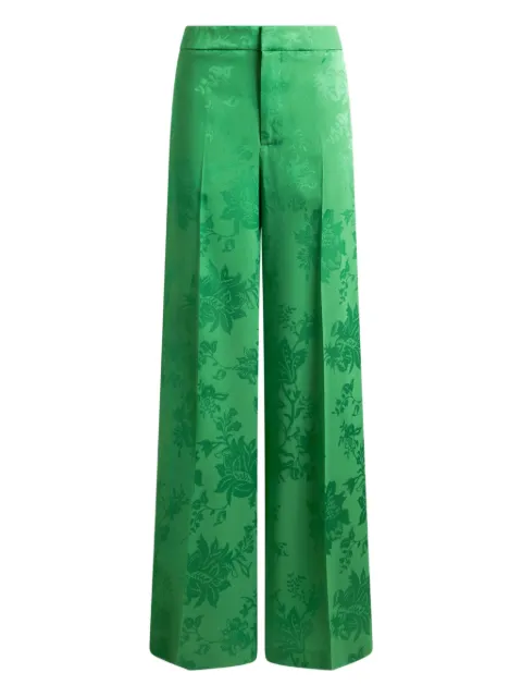 ETRO Hose aus Blumenjacquard