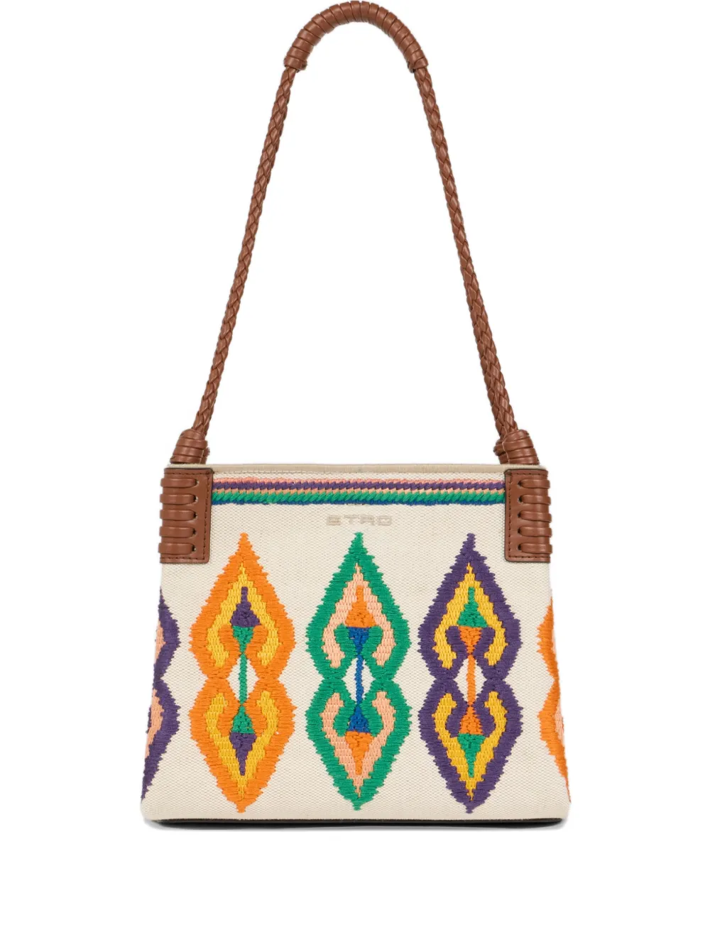 ETRO small Libra tote bag - Toni neutri