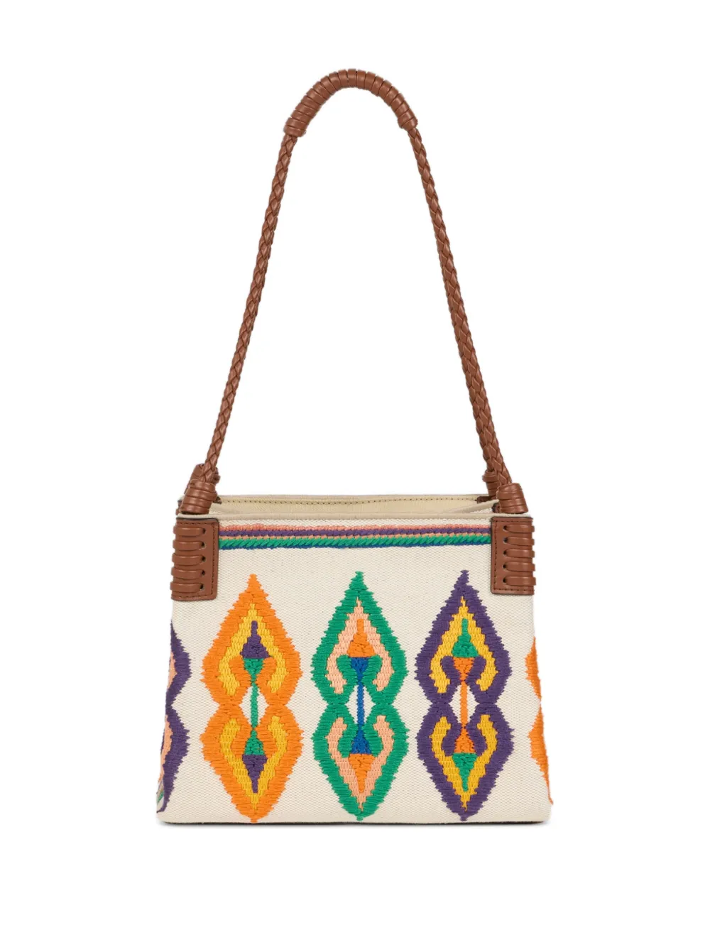  Etro Small Libra Tote Bag - Neutrals 