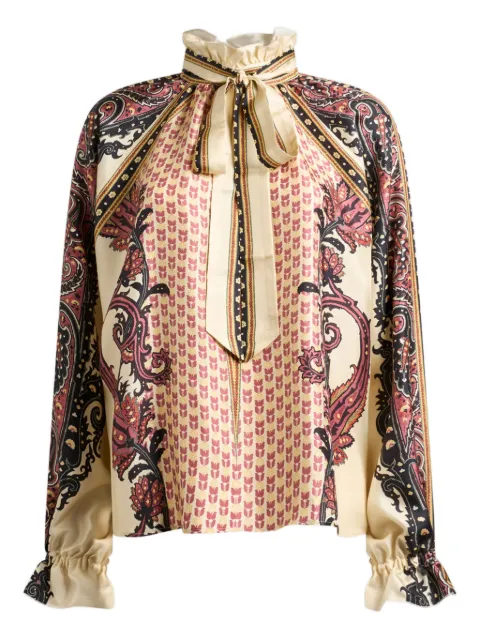 ETRO geometric-pattern blouse