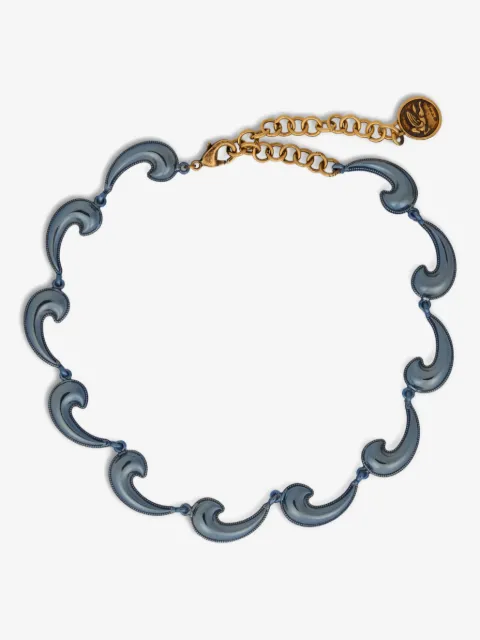 ETRO paisley-embellished necklace