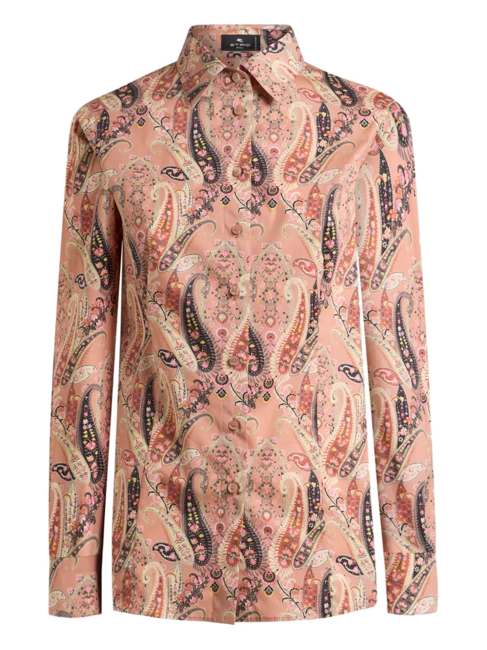 ETRO paisley-print shirt - Rosa