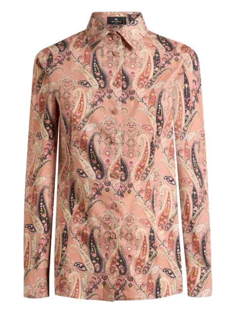 ETRO paisley-print shirt