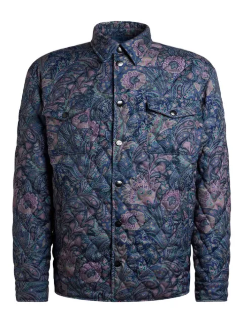 ETRO quilted paisley jacket