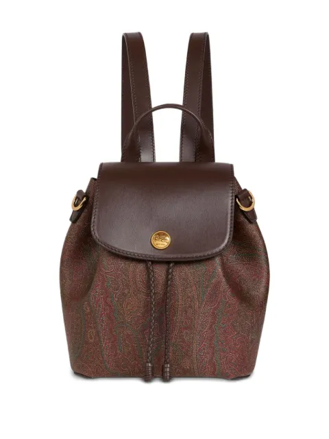 ETRO small Arnica paisley backpack