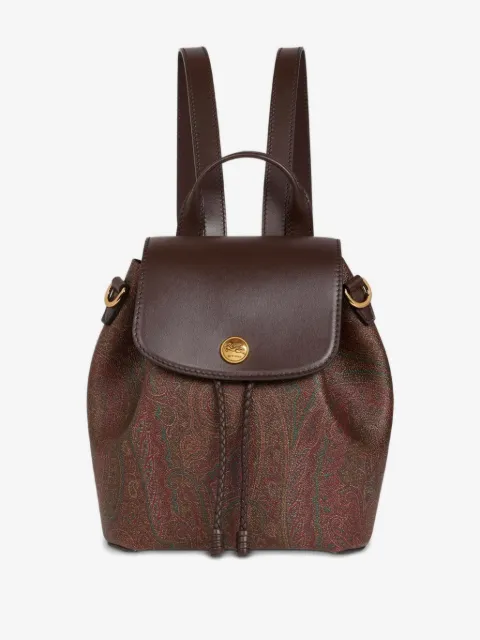 ETRO Etro Essential small arnica backpack