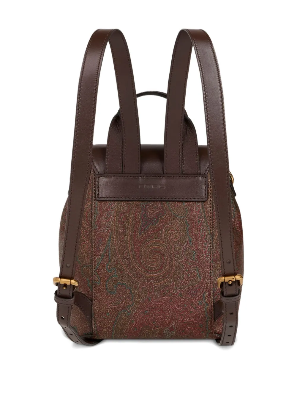 ETRO small Arnica paisley backpack - Bruin
