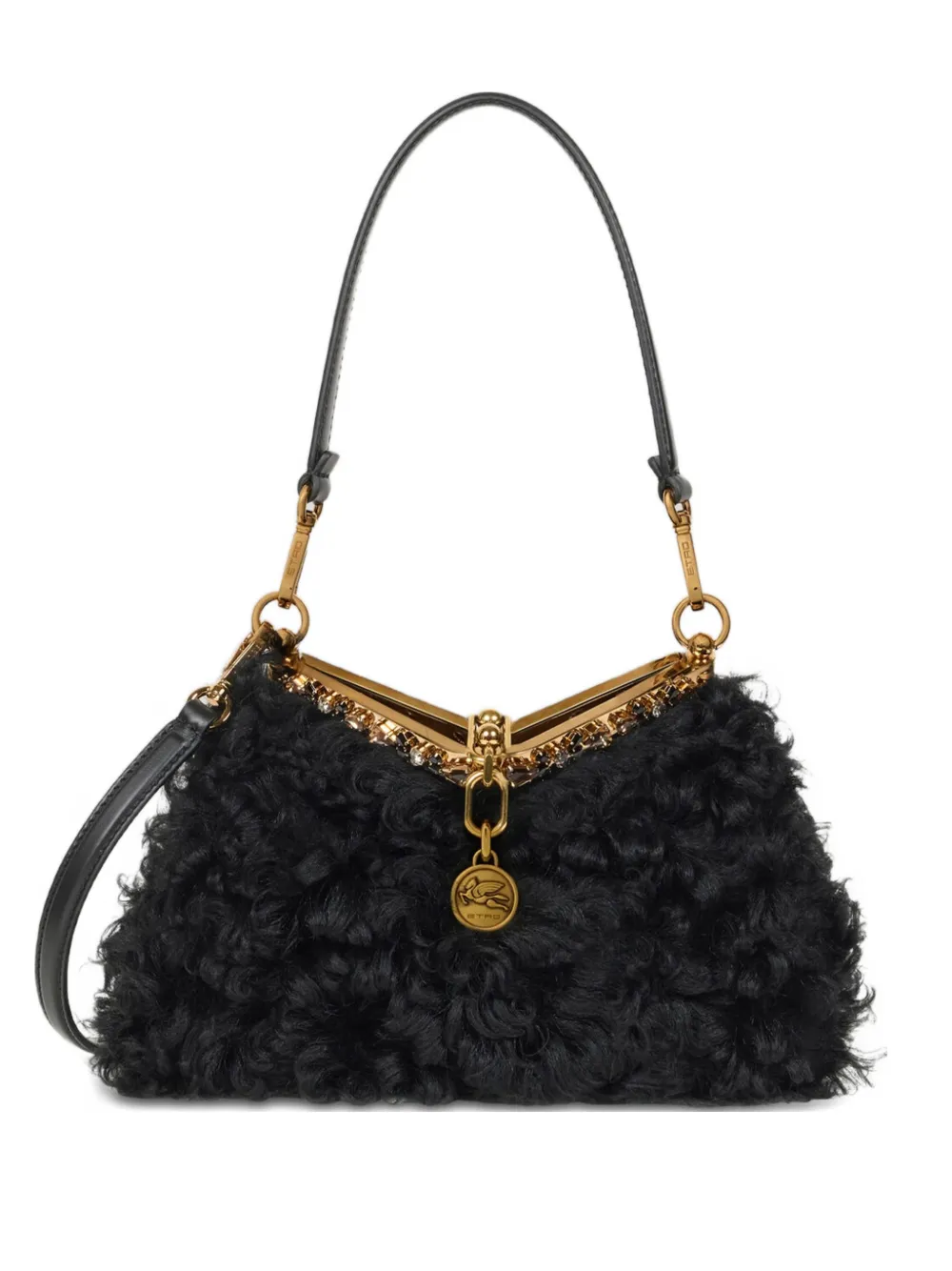 ETRO small Vela shoulder bag - Nero