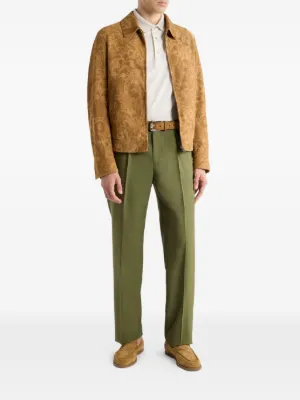 Etro レザージャケット メンズ通販 - FARFETCH