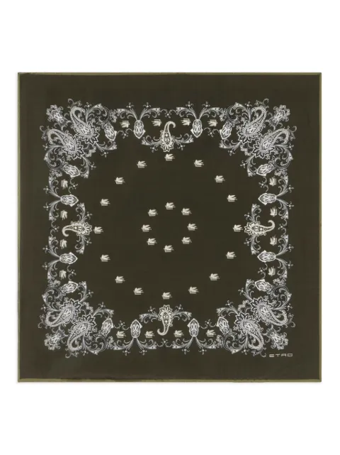 ETRO Foulard paisley a fiori