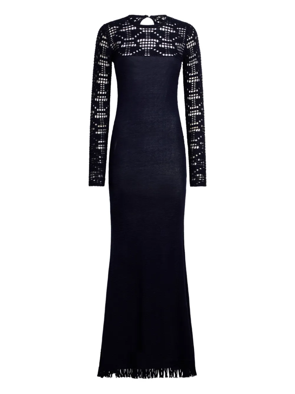 Etro Cotton Maxi Dress In Multi